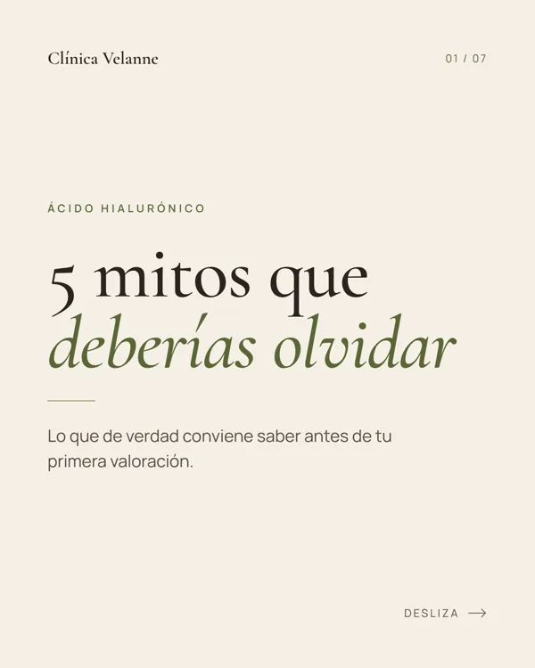 Carrusel: 5 mitos del ácido hialurónico