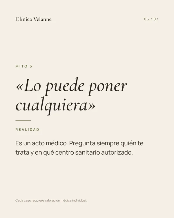 Carrusel de ejemplo sobre ácido hialurónico, diapositiva 6 de 7