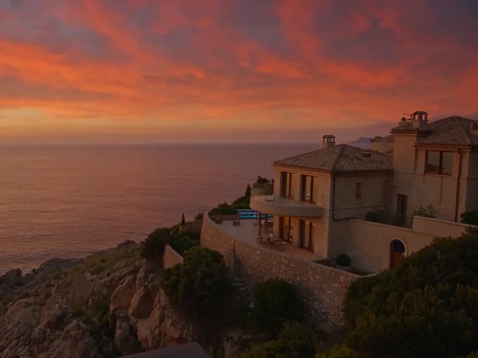 Villa frente al mar en Andratx